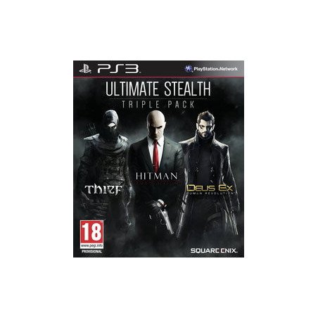 ULTIMATE STEALTH : TRIPLE PACK