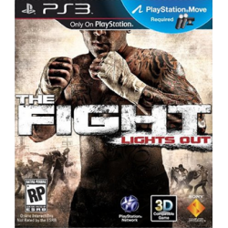 THE FIGHT PS3 naudotas