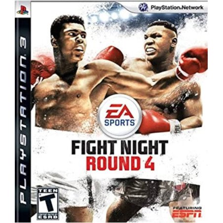 EA SPORTS FIGHT NIGHT ROUND 4 PS3 naudotas