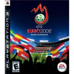 UEFA EURO 2008 PS3 naudotas