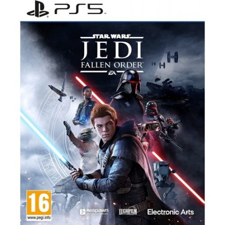 STAR WARS JEDI: FALLEN ORDER PS5 NAUJAS