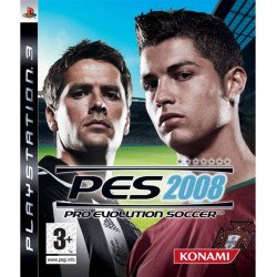 PES 2008 PS3 naudotas