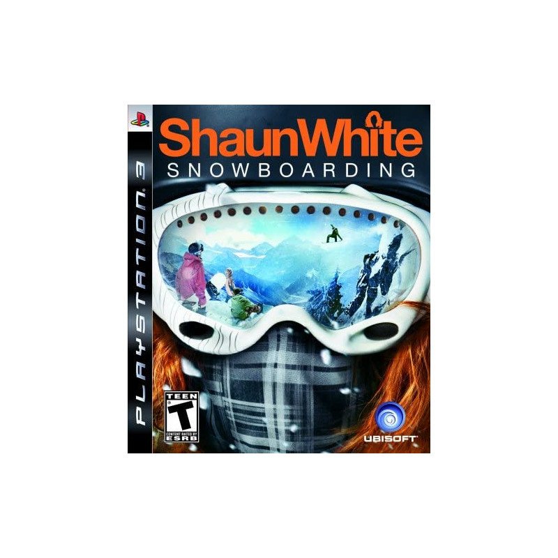 SHAUN WHITE SNOWBOARDING