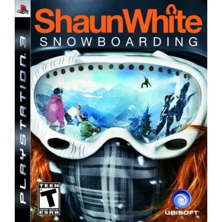 SHAUN WHITE SNOWBOARDING