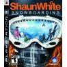 SHAUN WHITE SNOWBOARDING