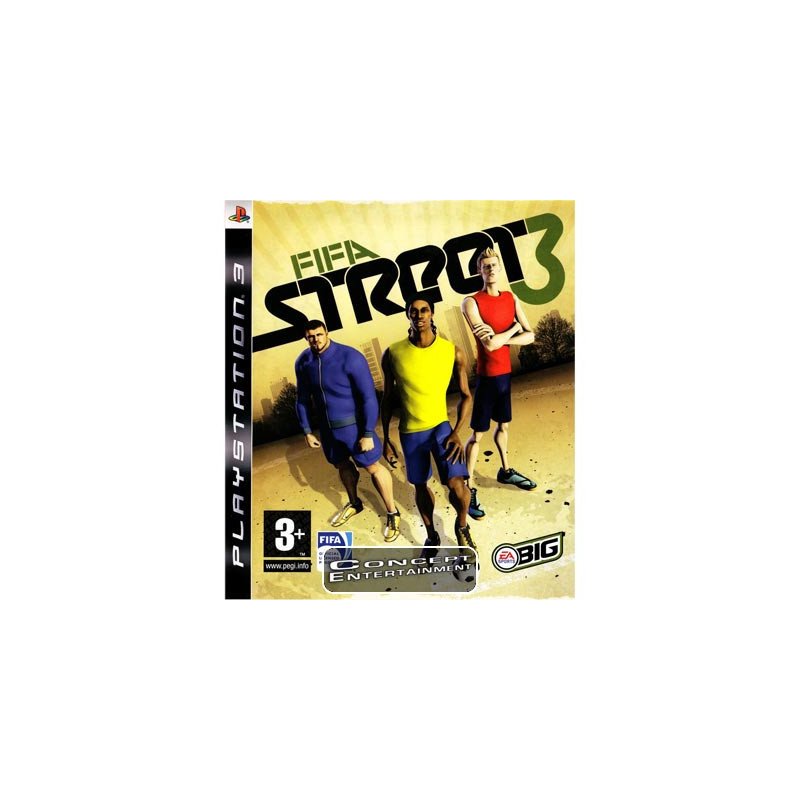 FIFA STREET 3