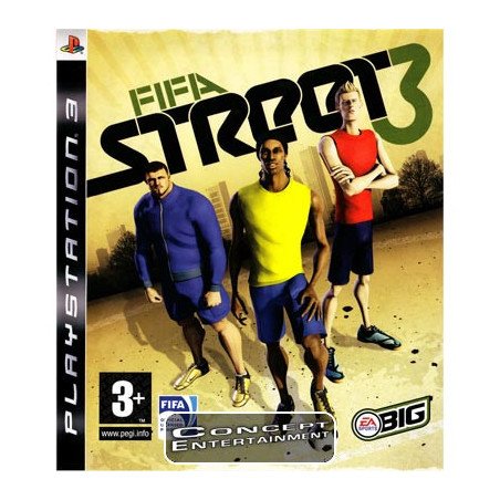 FIFA STREET 3