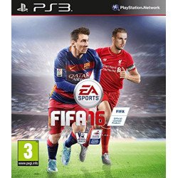 FIFA 16 PS3 naudotas