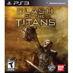 CLASH OF THE TITANS PS3 naudotas