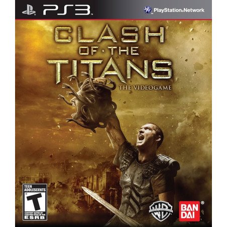 CLASH OF THE TITANS PS3 naudotas