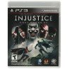 INJUSTICE: GOD AMONG US PS3 naudotas