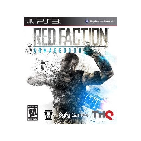 RED FACTION: ARMAGEDON PS3 naudotas