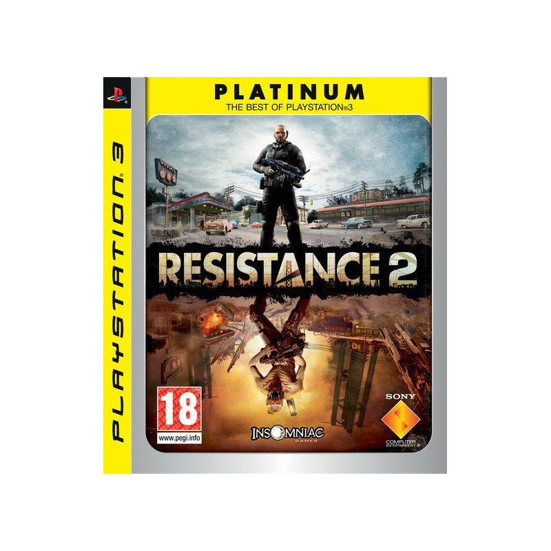 RESISTANCE 2