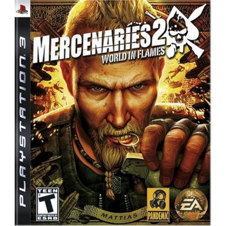 MERCENARIES 2 WORLD IN FLAMES