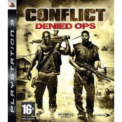 CONFLICT: DENIED OPS PS3 naudotas