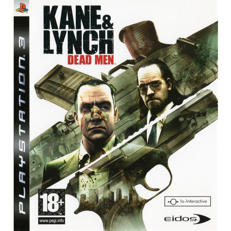 KANE AND LYNCH DEAD MEN