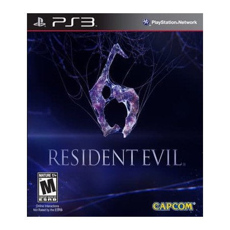 RESIDENT EVIL 6