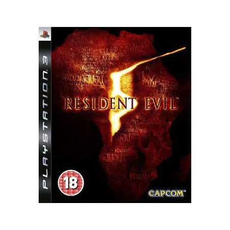 RESIDENT EVIL 5 PS3 naudotas