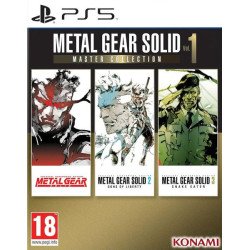 METAL GEAR SOLID: MASTER COLLECTION VOL.1