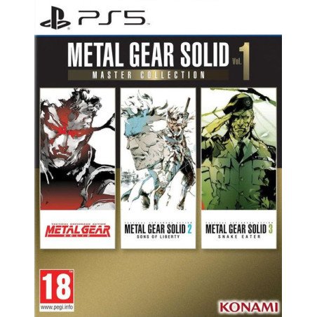 METAL GEAR SOLID: MASTER COLLECTION VOL.1 PS5  NAUJAS