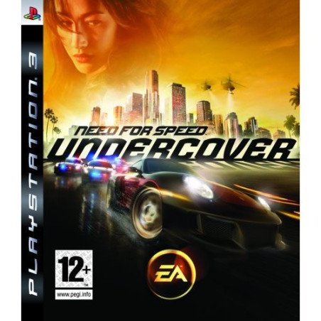 NEED FOR SPEED UNDERCOVER PS3 naudotas