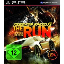 NEED FOR SPEED THE RUN PS3 naudotas