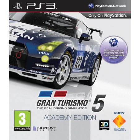 GRAN TURISMO 5  ACADEMY EDITION