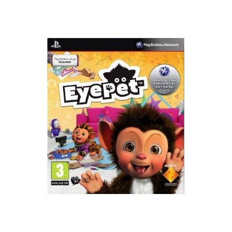 EYE PET: MOVIE EDITION PS3 naudotas