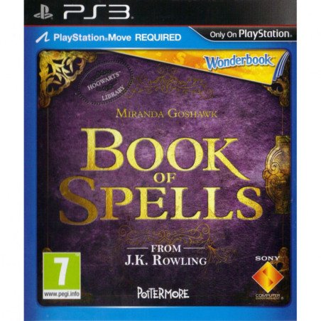 WONDERBOOK: BOOK OF SPELLS PS3 naudotas