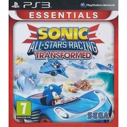 SONIC: ALL STARS RACING TRANSFORMED PS3 naudotas