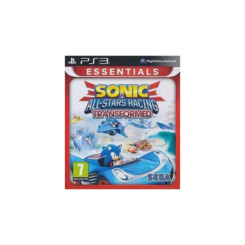 SONIC: ALL STARS RACING TRANSFORMED