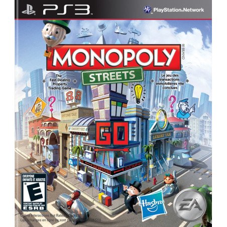 MONOPOLY STREETS