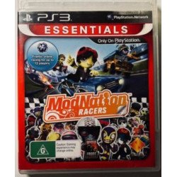 MODNATION RACERS PS3 naudotas