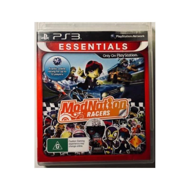 MODNATION RACERS PS3 naudotas