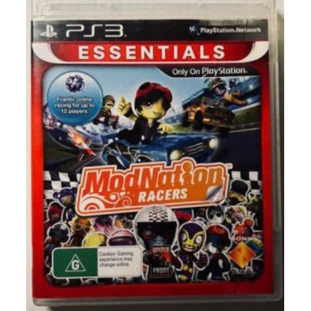 MODNATION RACERS PS3 naudotas