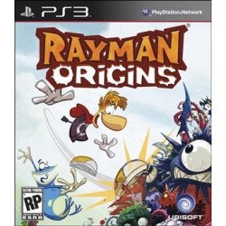 RAYMAN ORIGINS PS3 naudotas