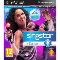 SINGSTAR: DANCE PS3 naudotas