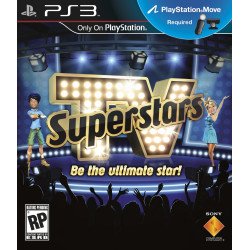 TV SUPERSTARS PS3 naudotas