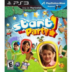 START THE PARTY PS3 naudotas