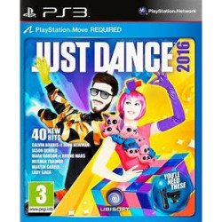 JUST DANCE 2016 PS3 naudotas