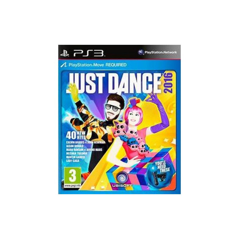 JUST DANCE 2016