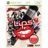 LIPS: NUMBER ONE HITS XBOX 360  naudotas