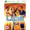 LIPS XBOX 360  naudotas