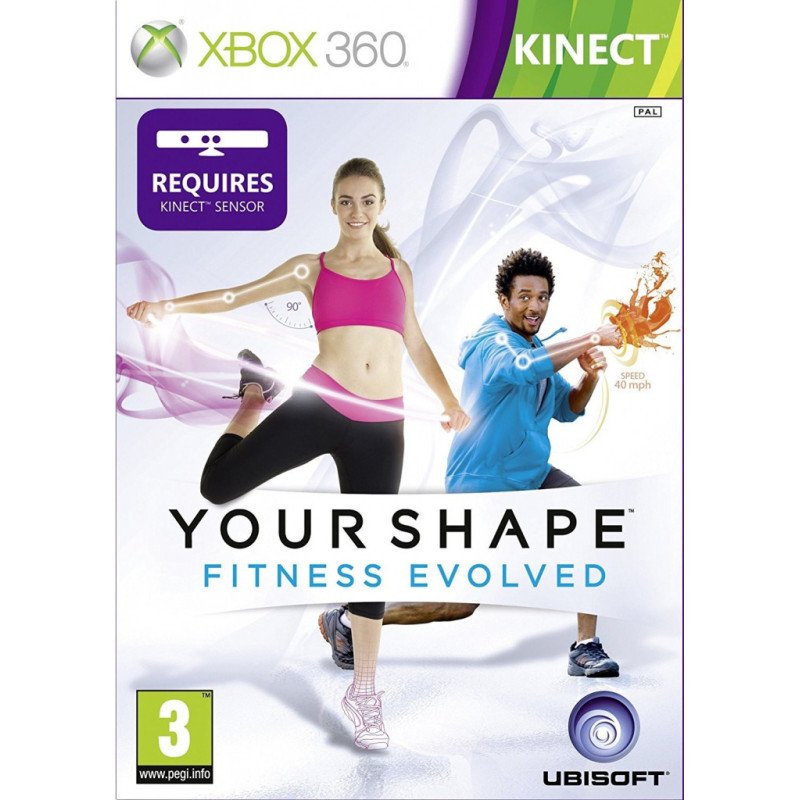 YOUR SHAPE: FITNESS EVOLVED