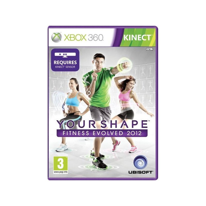 YOUR SHAPE: FITNESS EVOLVED 2012 XBOX 360 naudotas