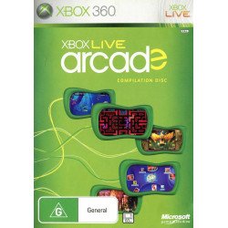 XBOX LIVE ARCADE : COMPILATION DISC