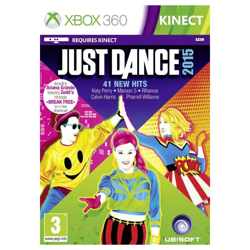 JUST DANCE 2015