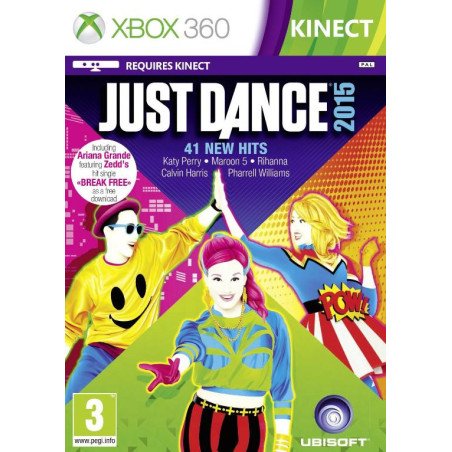 JUST DANCE 2015 XBOX 360  naudotas