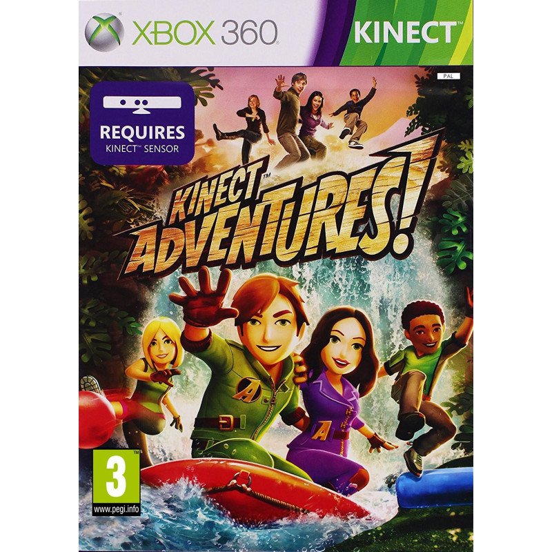 KINECT ADVENTURES