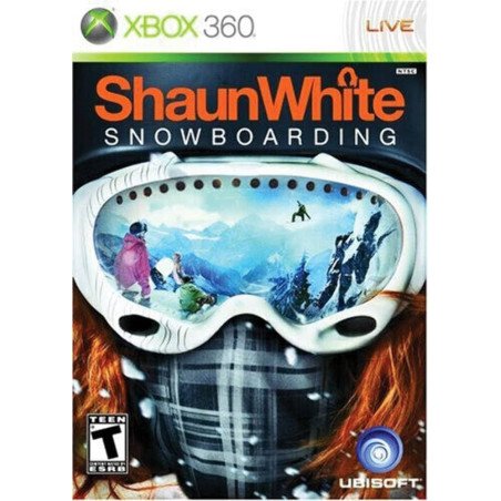 SHAUN WHITE SNOWBOARDING XBOX 360 naudotas